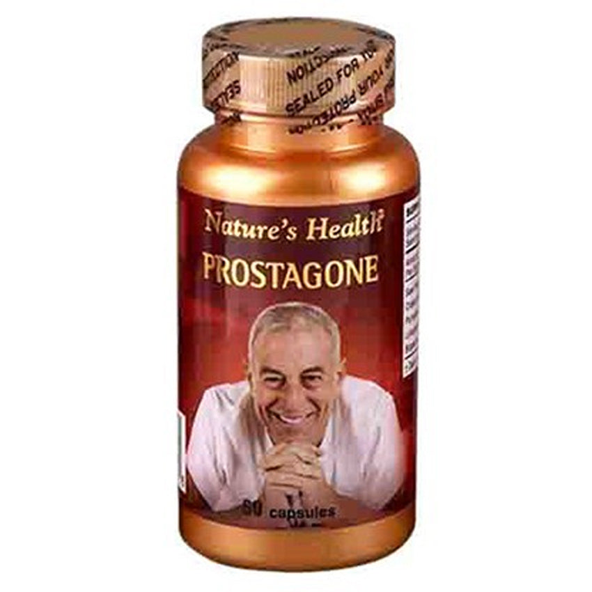 Gambar Nature's Health Prostagone - 60 Kapsul Kesehatan Prostat