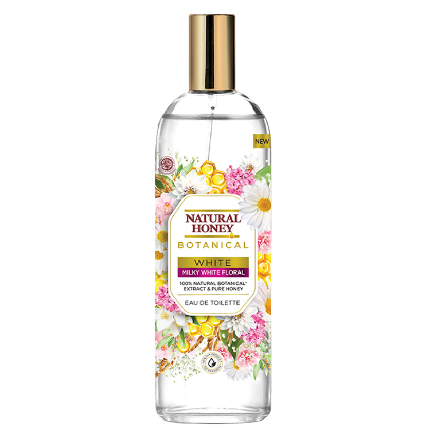Gambar Natural Honey Botanical White EDT Perfume - 100 mL Jenis Parfum