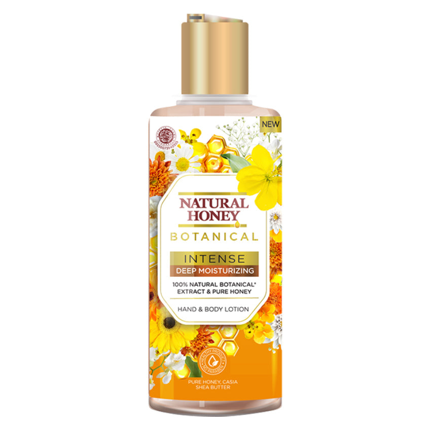 Gambar Natural Honey Botanical Intense Hand & Body Lotion - 200 mL Jenis Perawatan Tubuh