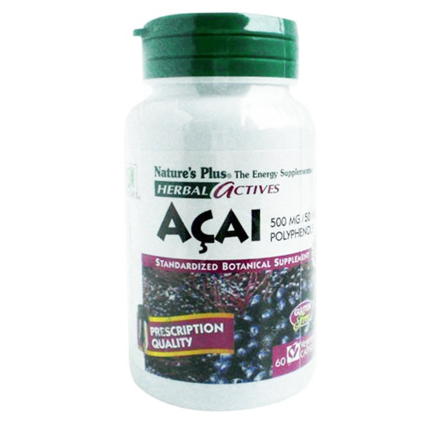 Nature's Plus Acai Berry 500 mg - 60 Kapsul