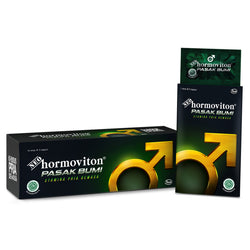 Gambar NEO Hormoviton Pasak Bumi Sleeve - 50 Kapsul Obat Kuat
