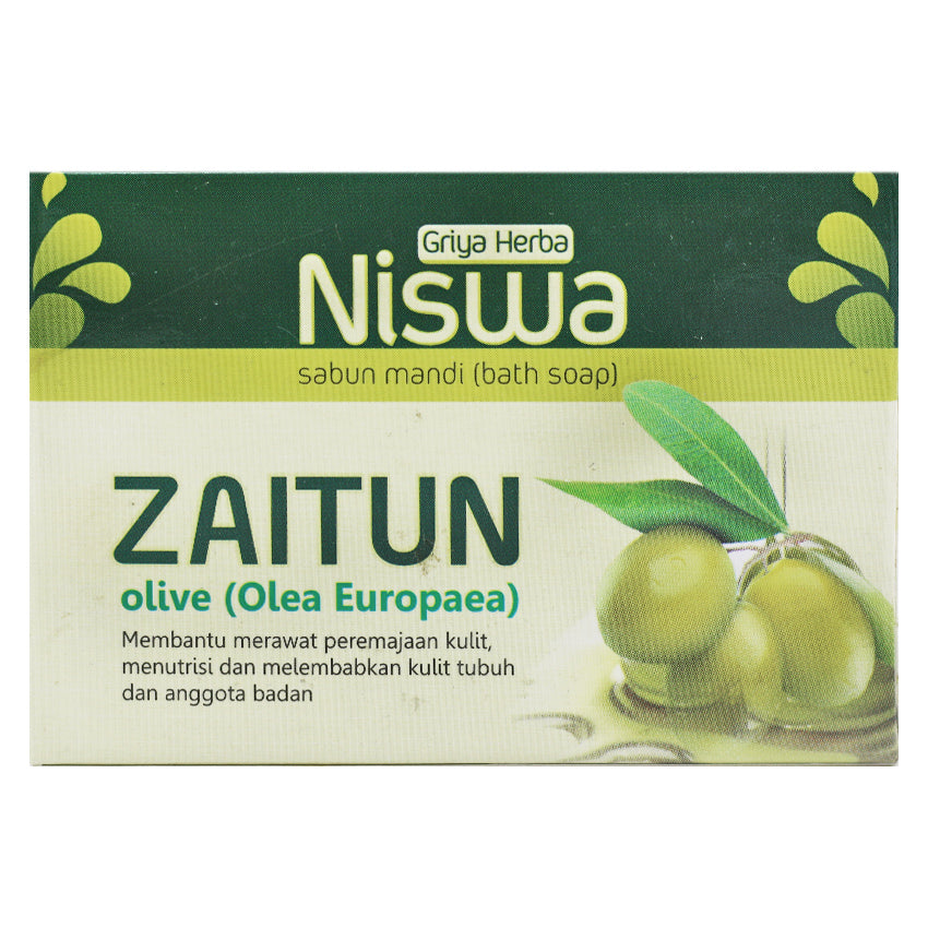 Gambar Niswa Zaitun Sabun Mandi - 90 gr Jenis Perawatan Tubuh