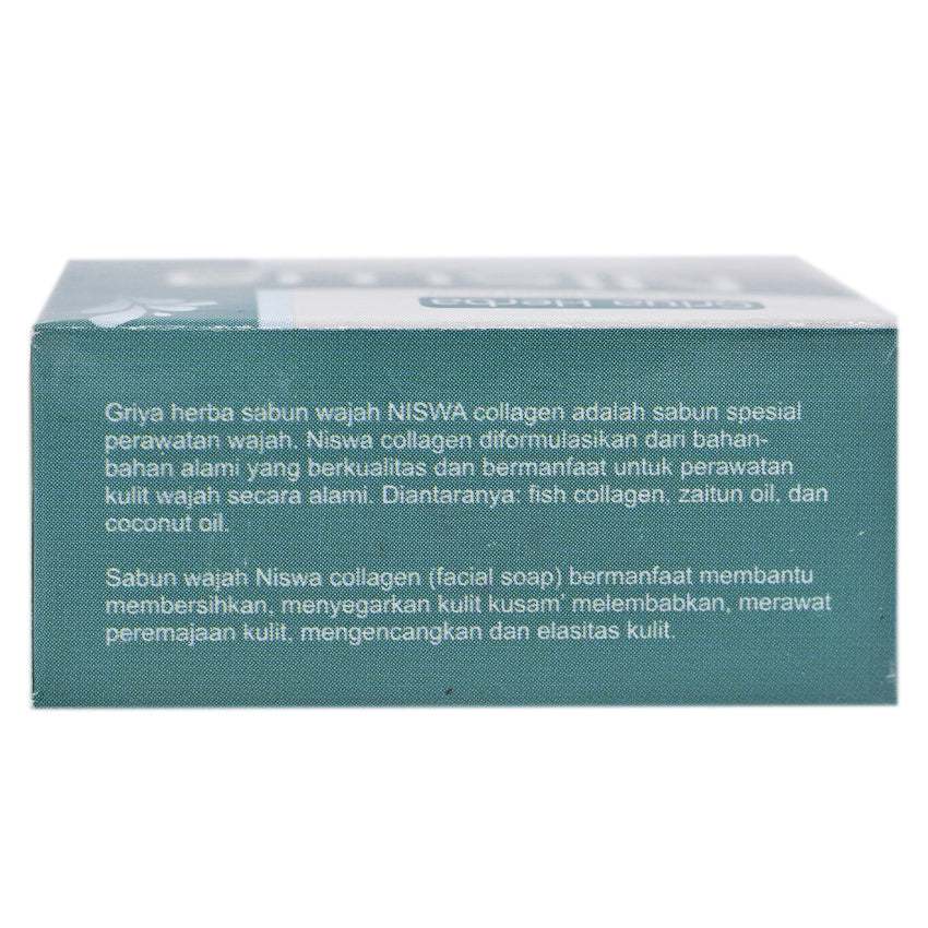 Niswa Collagen Facial Soap - 50 gr
