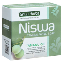 Gambar Niswa Tamanu Facial Soap - 50 gr Perawatan Wajah