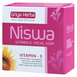 Gambar Niswa Vitamin E Facial Soap - 50 gr Perawatan Wajah