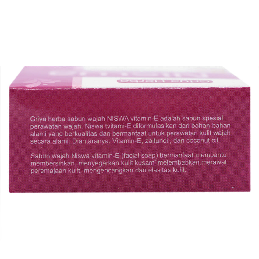 Niswa Vitamin E Facial Soap - 50 gr