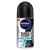 Nivea Men Black & White Invisible Fresh+Antibacteri Deodorant Roll On - 50 mL