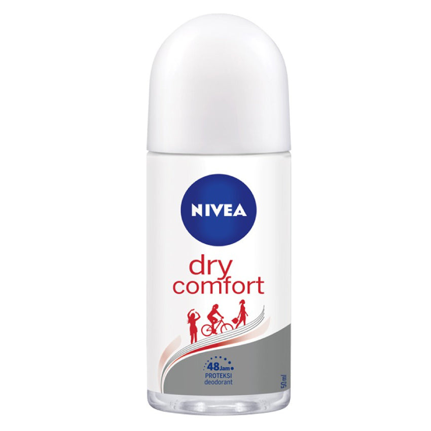 Nivea Dry Comfort Deodorant Roll On - 50 mL