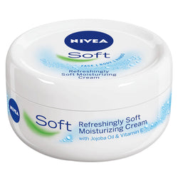 Gambar Nivea Soft Moisturizing Cream - 100 mL Perawatan Wajah