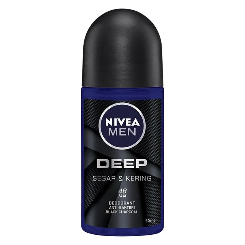 Nivea Men Deep Deodorant Roll On - 50 mL