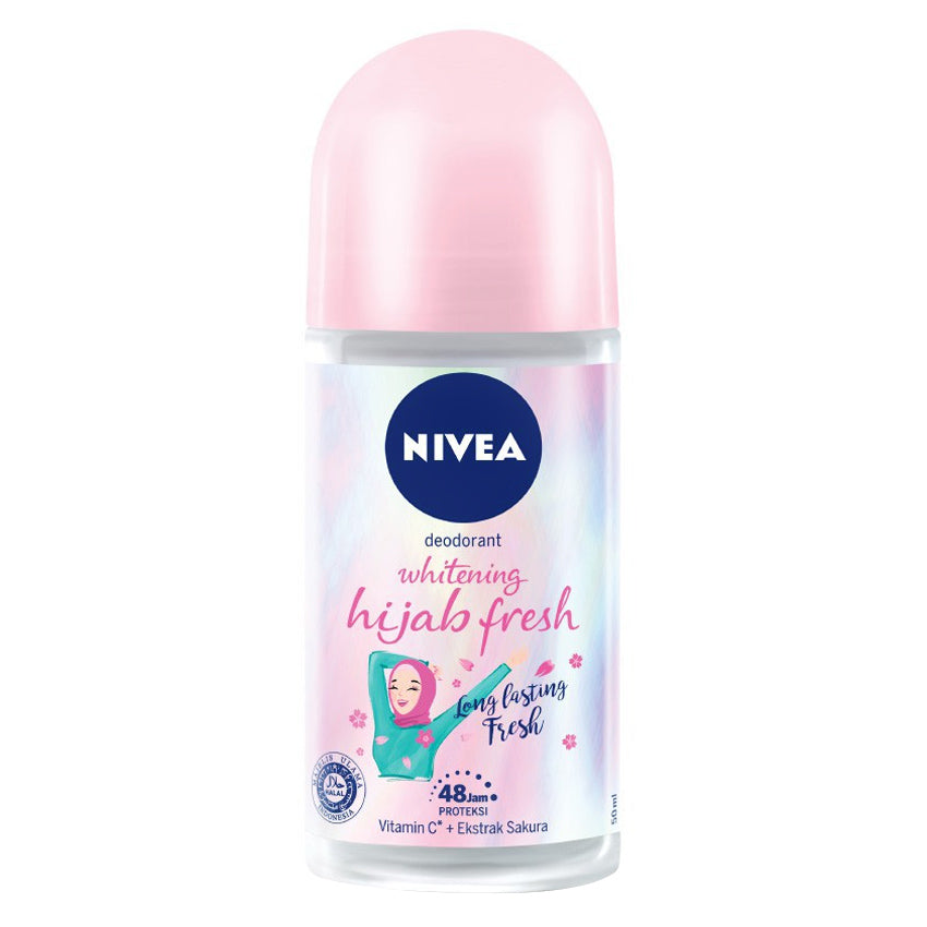Nivea Whitening Hijab Fresh Deodorant Roll On - 50 mL