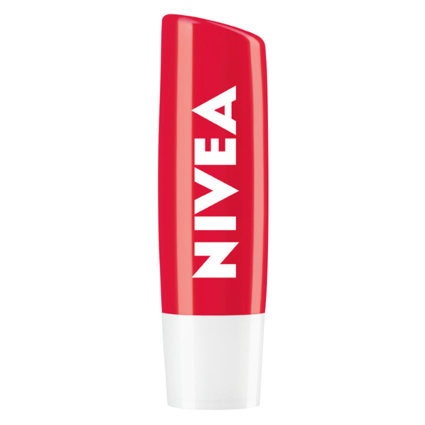 Gambar Nivea Fruity Shine Strawberry Lip Care - 4.8 gr Jenis Perawatan Wajah