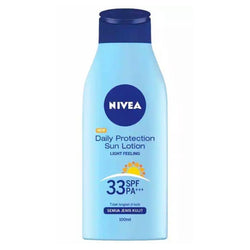Gambar Nivea Daily Protection Sun Lotion SPF 33 PA  - 100 mL Perawatan Tubuh