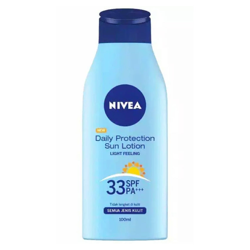 Nivea Daily Protection Sun Lotion SPF 33 PA  - 100 mL