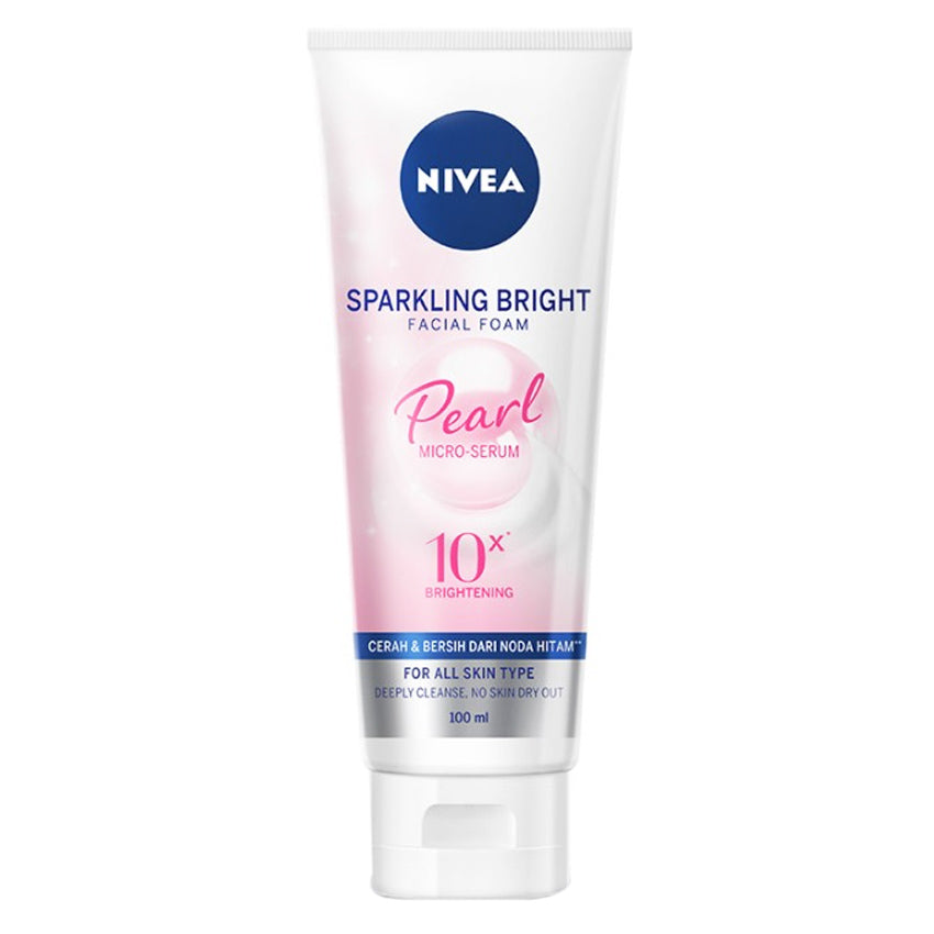 Nivea Sparkling Bright Facial Foam - 100 mL