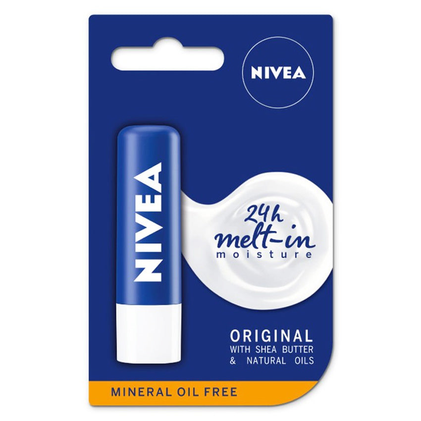 Nivea Essential Lip Care - 4.8 gr