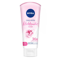 Gambar Clearance Sale - Nivea Hokkaido Rose Whip Facial Foam - 100 mL [ED 12/24] Perawatan Wajah