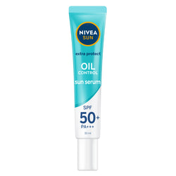 Gambar Nivea Extra Protect Oil Control Sun Serum SPF 50 PA - 30 mL Perawatan Wajah