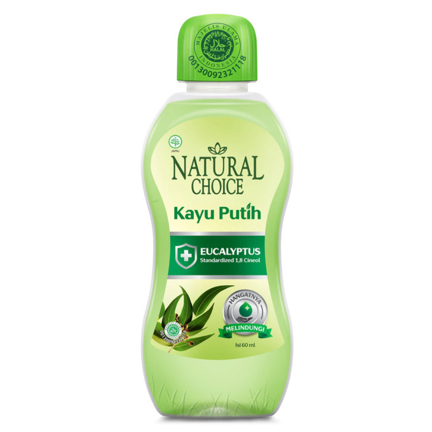 Gambar Natural Choice Kayu Putih Aroma Eucalyptus - 60 mL Jenis Kesehatan