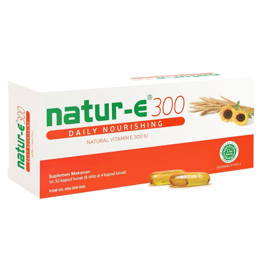 Natur-E Vitamin E 300 IU - 32 Soft Capsule