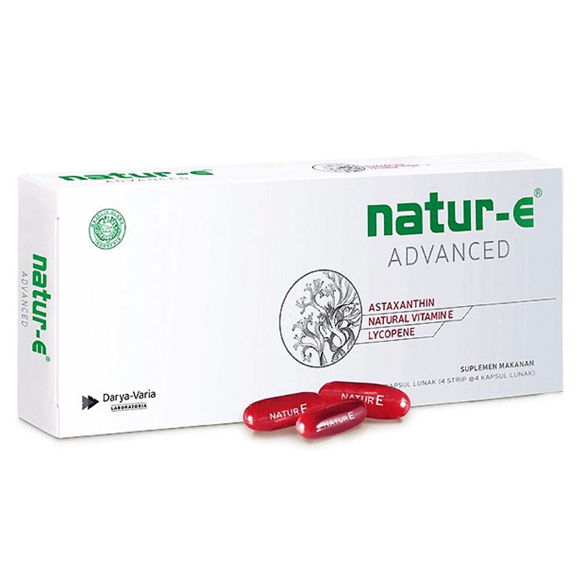 Gambar Natur-E Advanced Anti Aging Vitamin - 16 Softgels Jenis Suplemen Kesehatan