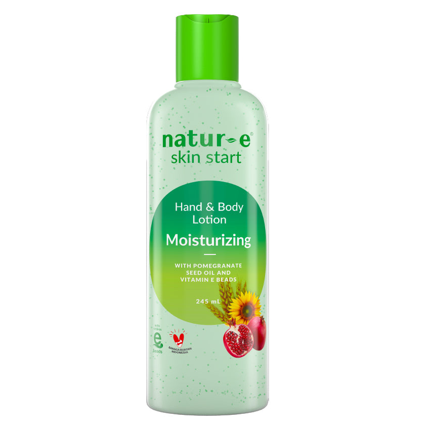 Gambar Natur-E Hand Body Lotion Nourishing & Moisturizing - 245 mL Jenis Perawatan Tubuh