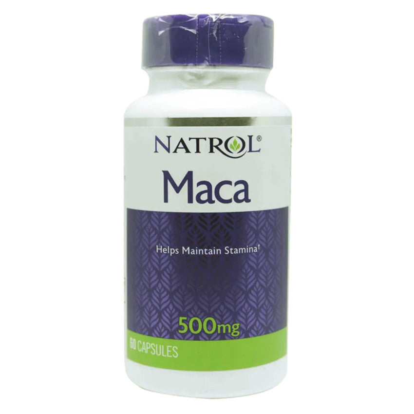 Natrol Maca Extract 500 Mg - 60 Kapsul