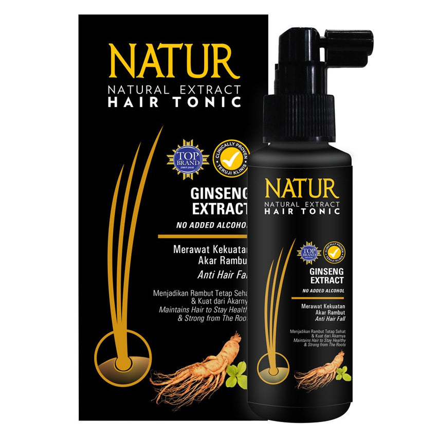 Natur Hair Tonic Ginseng Extract - 50 mL