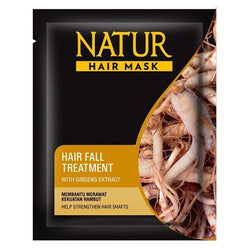 Gambar Natur Hair Mask Nutritive Treatment with Ginseng Extract - 15 gr Perawatan Rambut