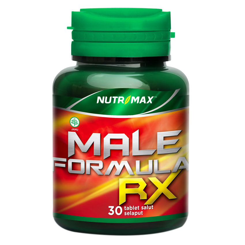 Gambar Nutrimax Male Formula RX - 30 Tablet Tablet Jenis Obat Kuat