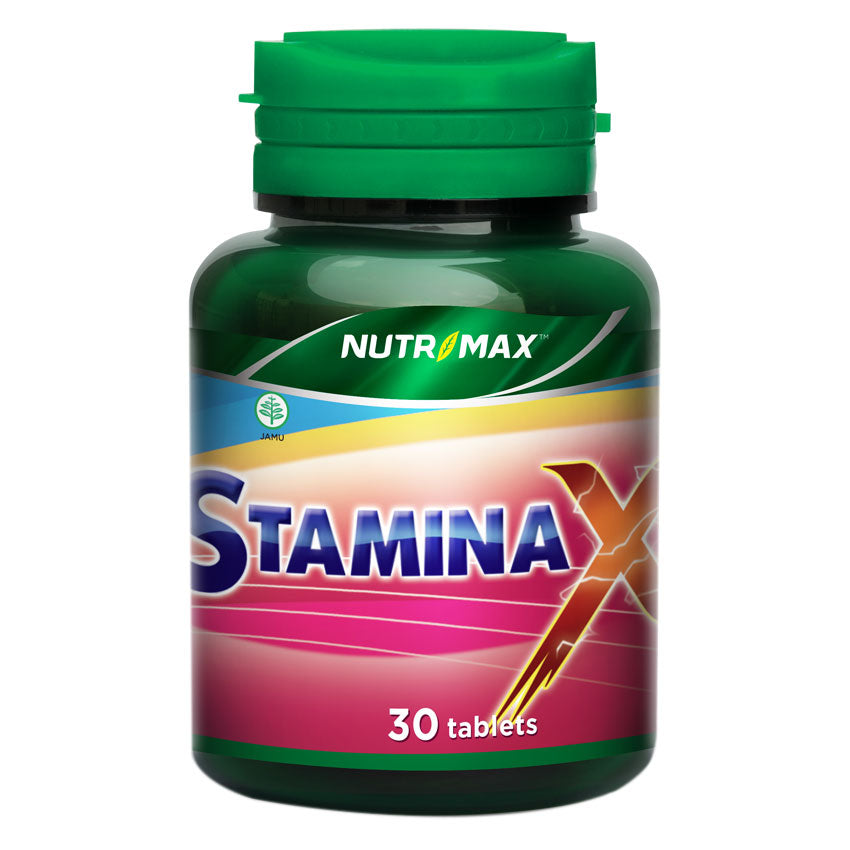 Gambar Nutrimax Stamina-X - 30 Tablet Jenis Obat Kuat