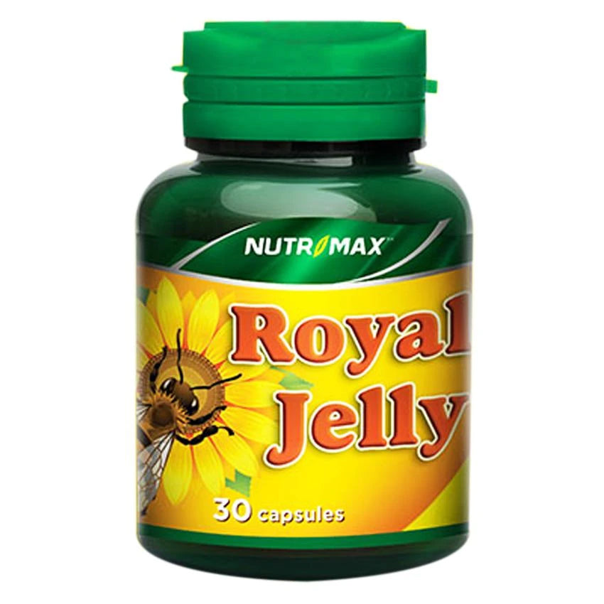 Gambar Nutrimax Royal Jelly - 30 Kapsul Jenis Perawatan Rambut