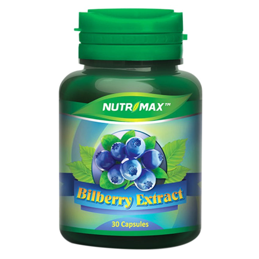 Nutrimax Bilberry Extract - 30 Kapsul