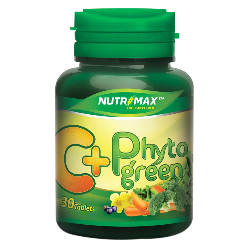 Nutrimax C Plus Phytogreen Adult - 30 Tablet