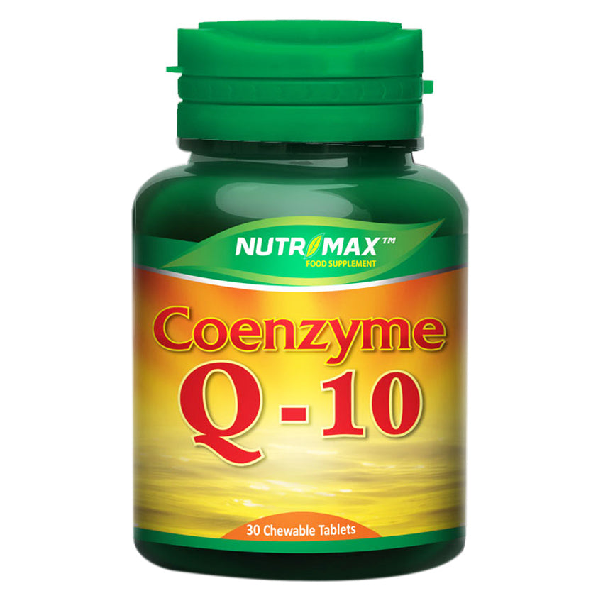 Gambar Nutrimax Coenzyme Q-10 - 30 Tablet Suplemen Kesehatan