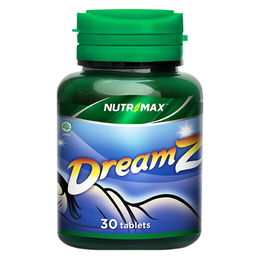 Gambar Nutrimax Dreamz - 30 Tablet Suplemen Kesehatan