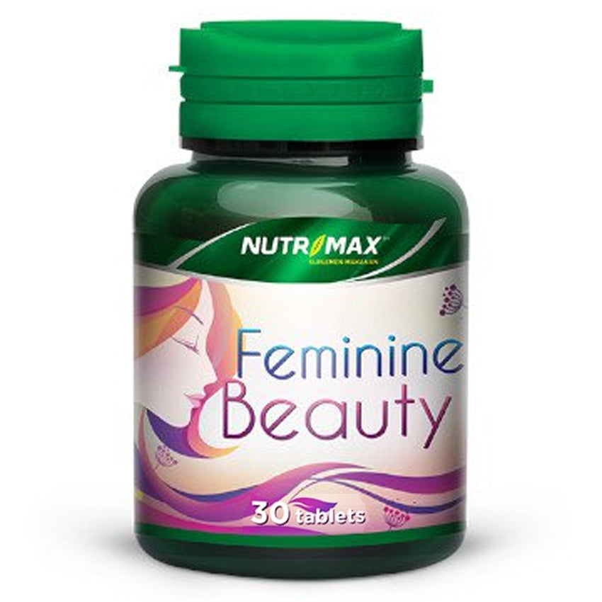Gambar Nutrimax Feminine Beauty - 30 Tablet Kesehatan Kulit