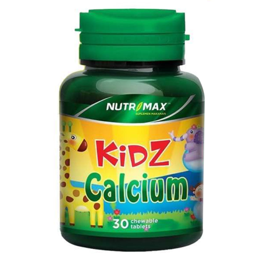 Nutrimax Kidz Calcium - 30 Tablet