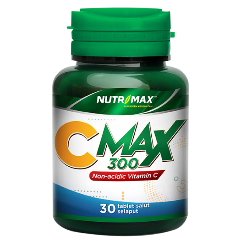 Gambar Nutrimax C Max 300 Bottle - 30 Tablet Jenis Suplemen Kesehatan