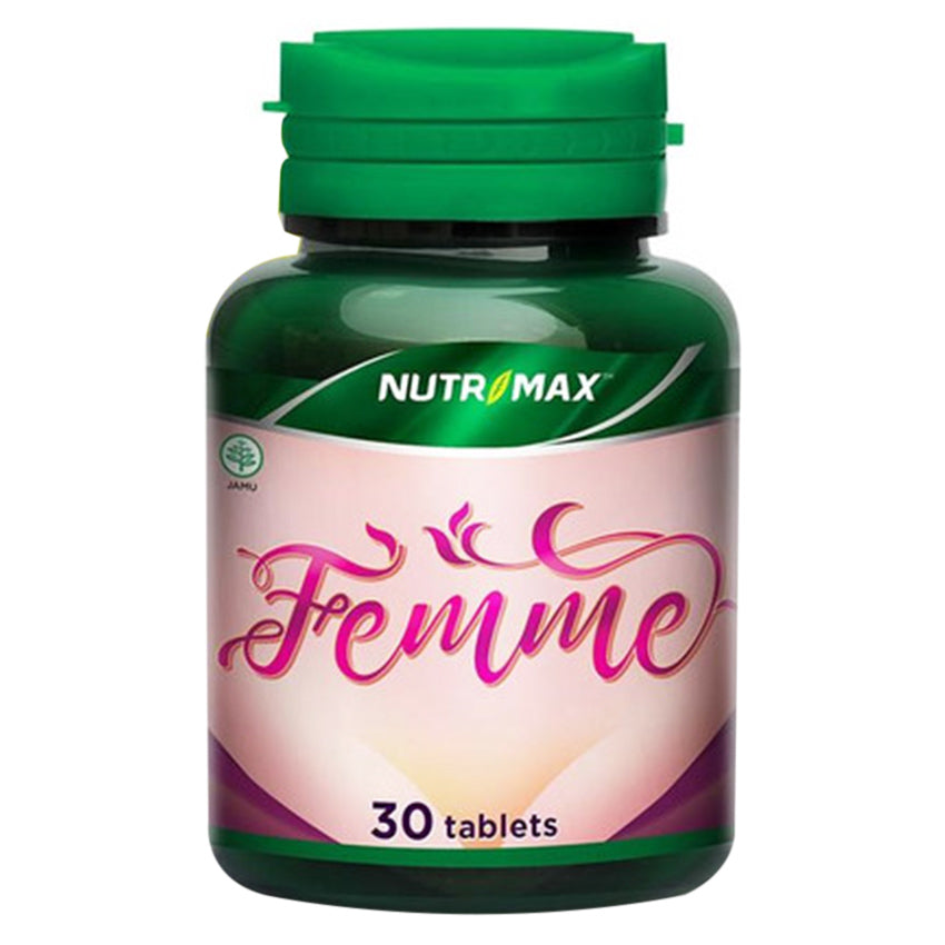 Gambar Nutrimax Femme - 30 Tablet Jenis Suplemen Kesehatan
