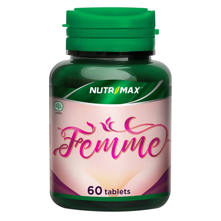 Gambar Nutrimax Femme - 60 Tablet Jenis Suplemen Kesehatan