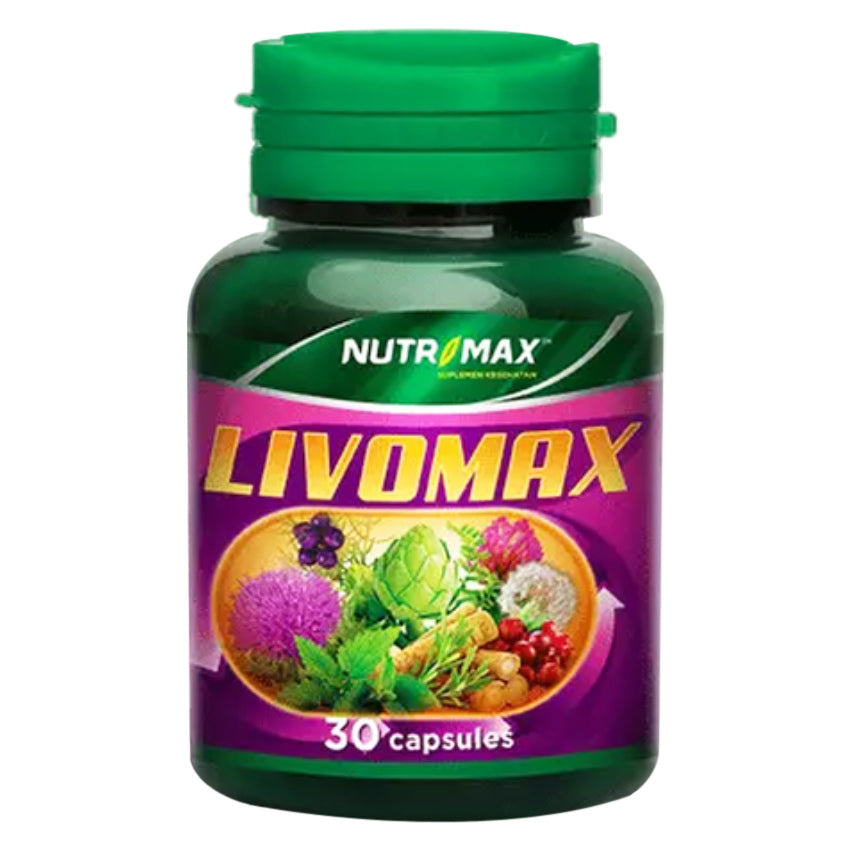 Gambar Nutrimax Livomax - 30 Kapsul Jenis Suplemen Kesehatan