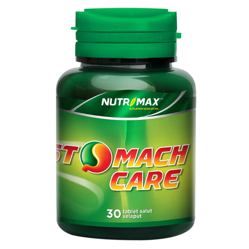 Gambar Nutrimax Stomach Care - 30 Tablet Jenis Suplemen Kesehatan