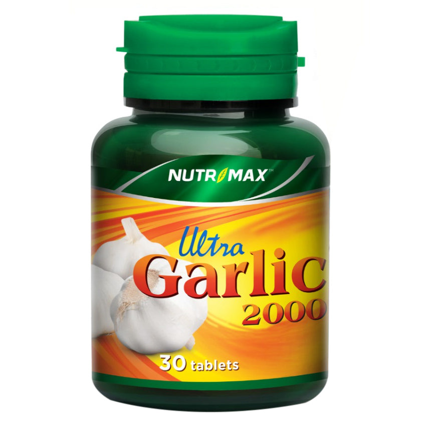 Gambar Nutrimax Ultra Garlic - 30 Tablet Jenis Suplemen Kesehatan