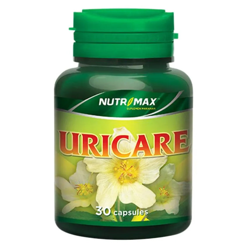 Gambar Nutrimax Uricare - 30 Kapsul Jenis Suplemen Kesehatan