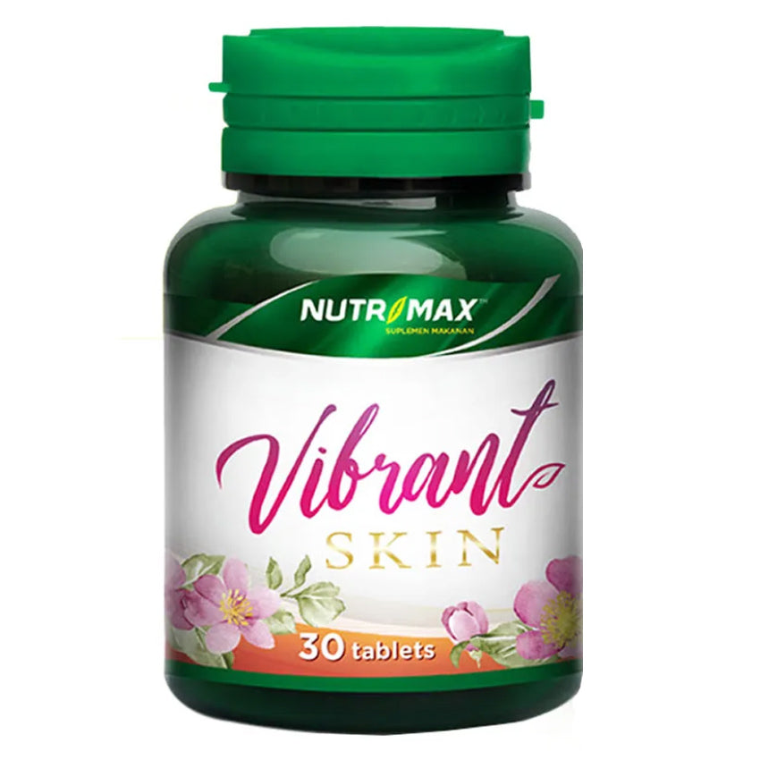 Gambar Nutrimax Vibrant Skin - 30 Tablet Jenis Suplemen Kesehatan