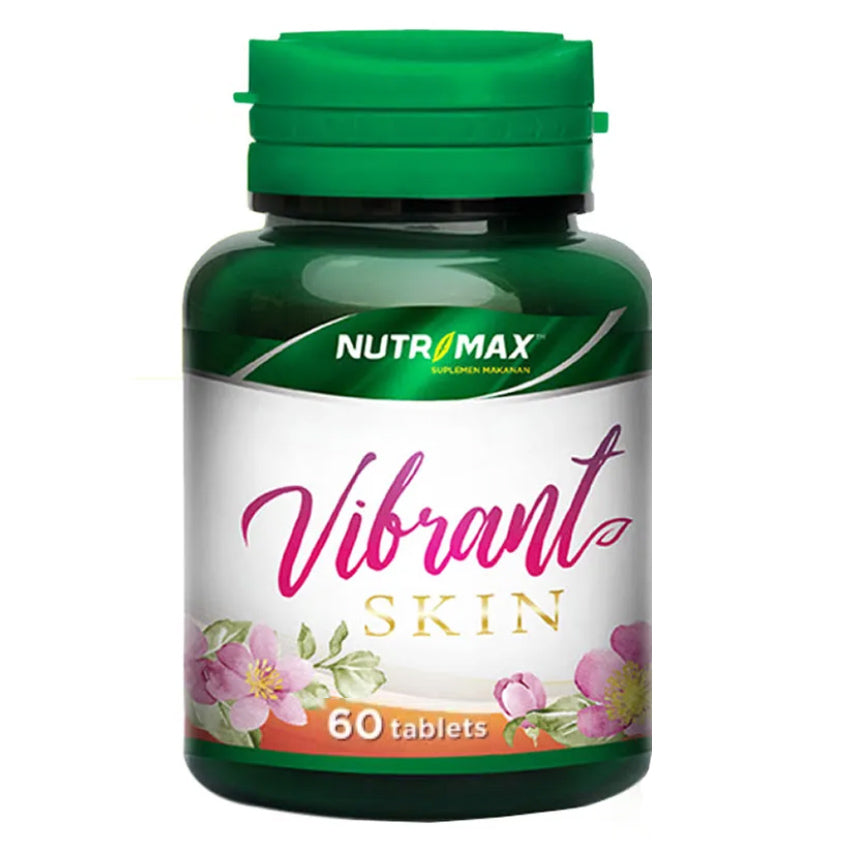 Gambar Nutrimax Vibrant Skin - 60 Tablet Jenis Suplemen Kesehatan
