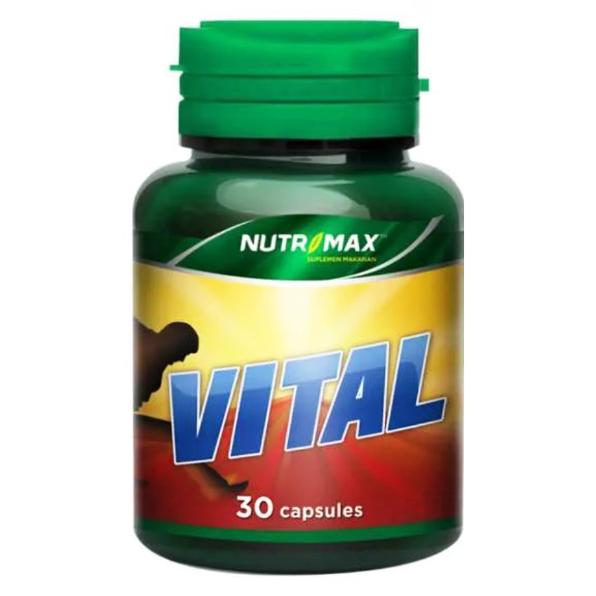 Gambar Nutrimax Vital - 30 Kapsul Jenis Suplemen Kesehatan