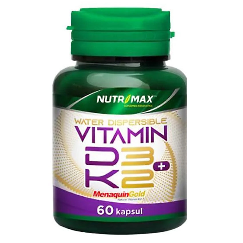 Gambar Nutrimax Vitamin D3 + K2 - 60 Kapsul Jenis Suplemen Kesehatan