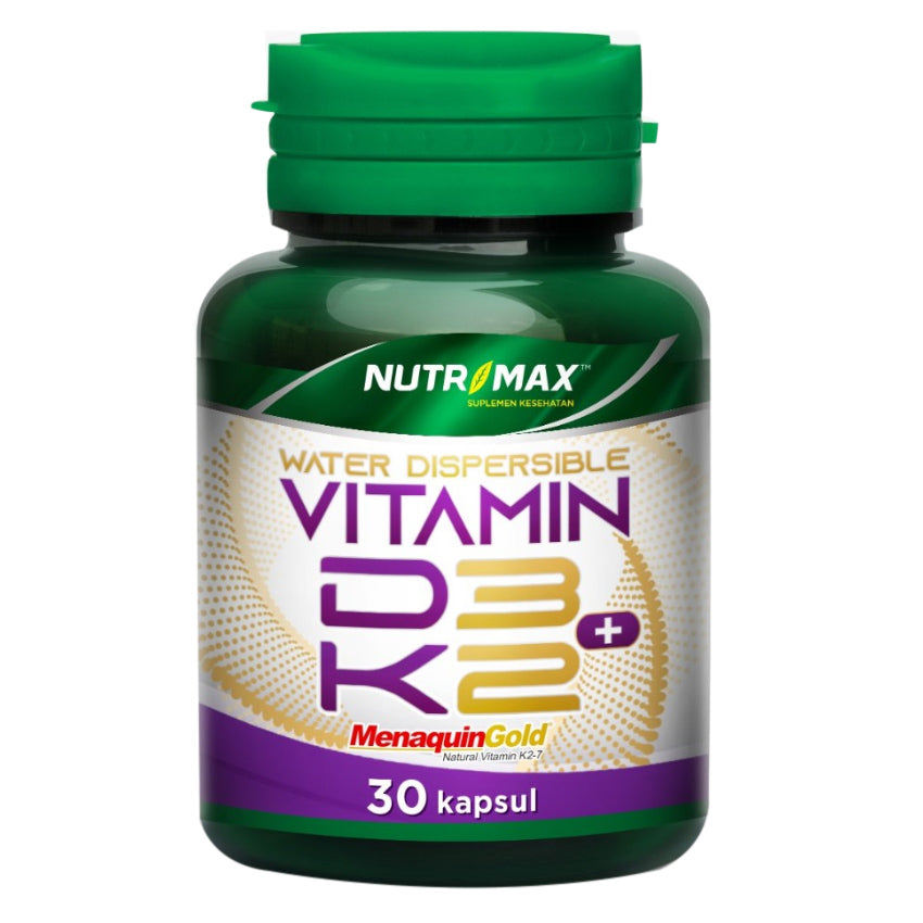 Gambar Nutrimax Vitamin D3 + K2 - 30 Kapsul Jenis Suplemen Kesehatan